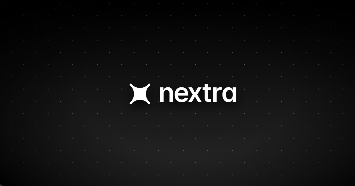 Nextra