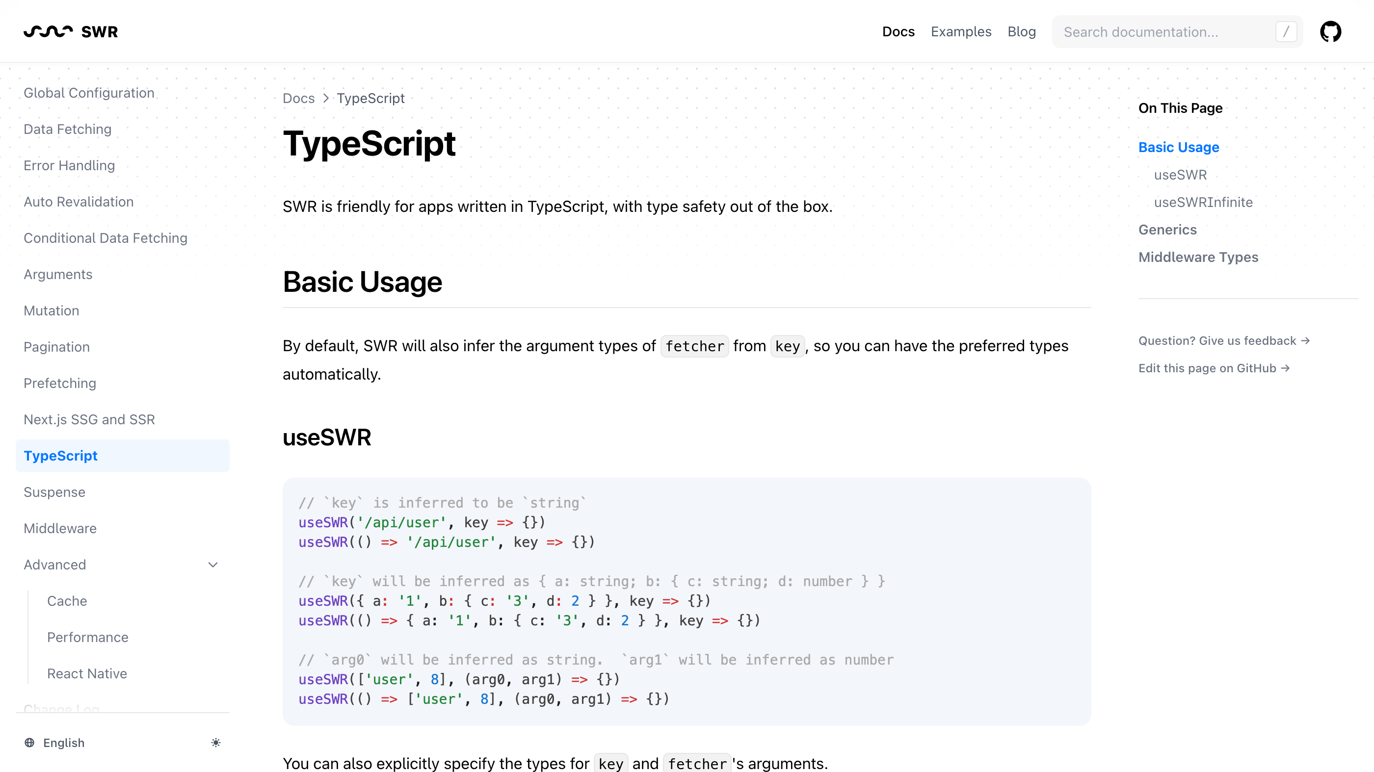 Documentation theme screenshot